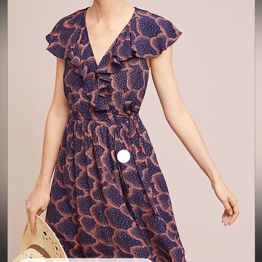 Anthropologie Maeve Dress